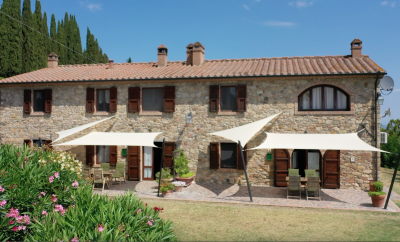C-360: Fantastic agriturismo in the countryside of Montecatini Val di Cecina